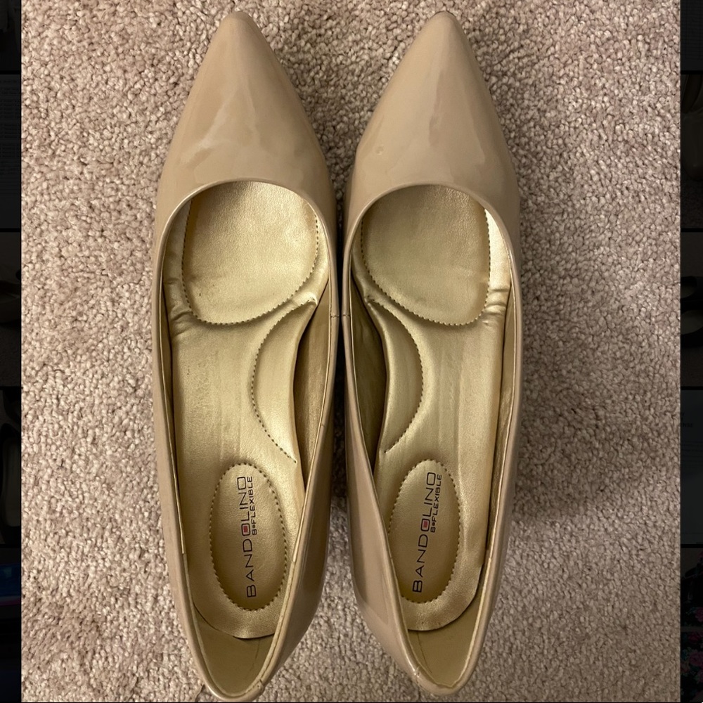 Size 9W Nude Heels